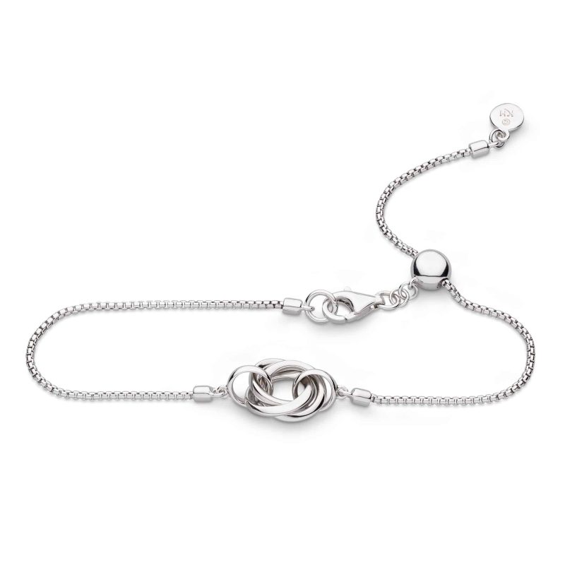 BEVEL TRILOGY BRACELET