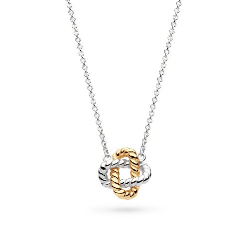 MARINA ROPE KNOT GOLDEN NECKLACE