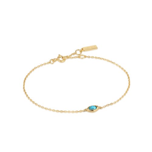 MAKING WAVES TURQUOISE WAVE BRACELET