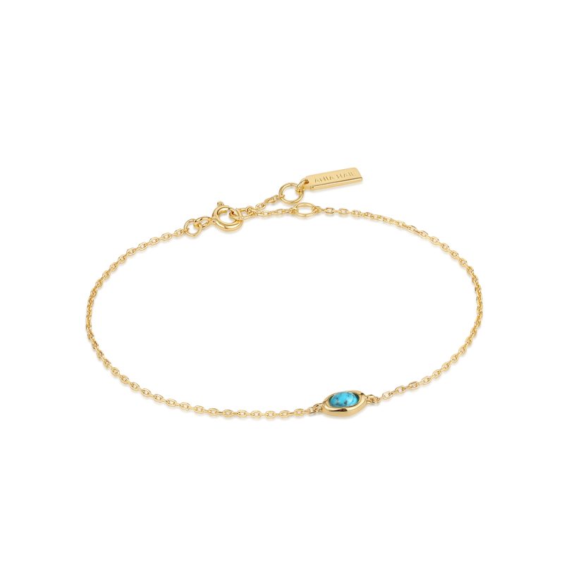 MAKING WAVES TURQUOISE WAVE BRACELET