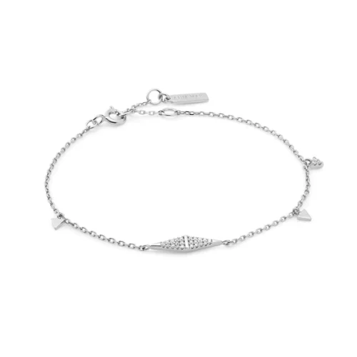 POLISHED PUNK GEOMETRIC CHAIN BRACELET