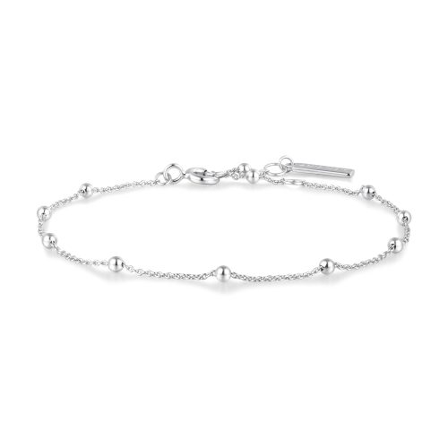 CHIC CREATOR BEADED CHAIN BRACELET