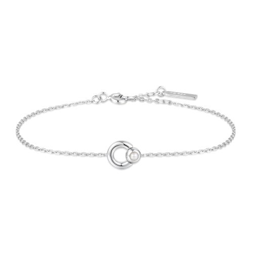 CHIC CREATOR HOOP FRESHWATER PEARL BRACELET