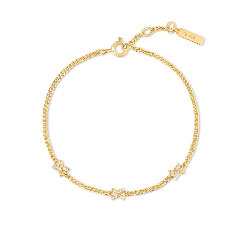 DUSK DIVAS CROSS STATION BRACELET - Image 2