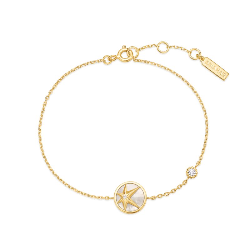 MISS DANITY STAR MOTHERE OF PEARL BRACELET