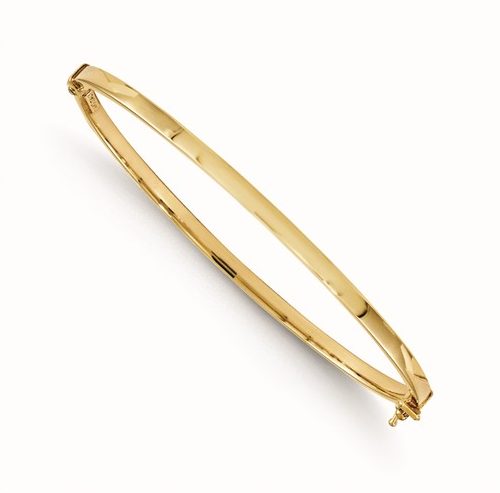 POLISHED HINGED BANGLE