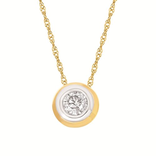 SOLITAIRE DIAMOND NECKLACE