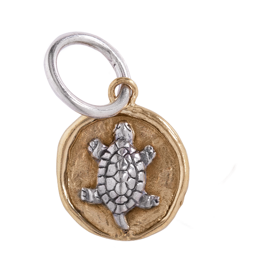 Camp Turtle Charm