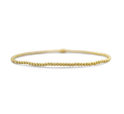 2MM PLAIN BEADS CLASSY & COMFORTABLE STRETCH BRACELET