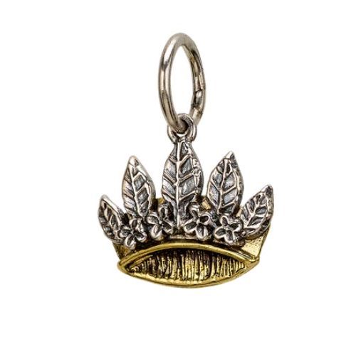 GAIA CROWN CHARM