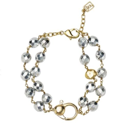 ENSEMBLE BRACELET- BRIGHT SILVER