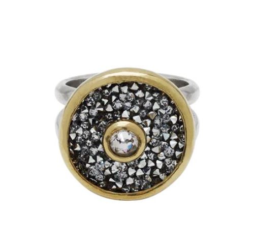 KRISTAL GROUNDING CENTER RING