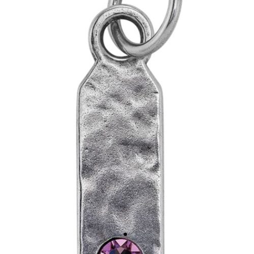 BIRTH ORNAMENT CHARM- JUNE