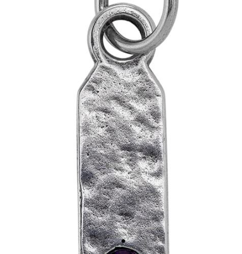 BIRTH ORNAMENT CHARM - FEBRUARY