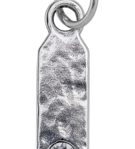 BIRTH ORNAMENT CHARM - APRIL