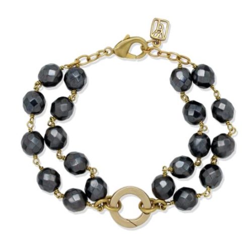 ENSEMBLE BRACELET- HEMATITE