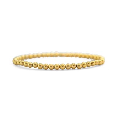 4MM PLAIN BEADS CLASSY & COMFORTABLE STRETCH BRACELET