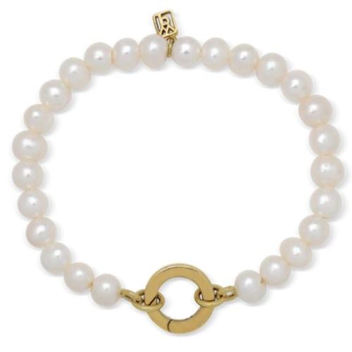 RARE BEAUTY PEARL CLIP BRACELET