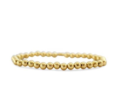 5MM PLAIN BEADS CLASSY & COMFORTABLE STRETCH BRACELET