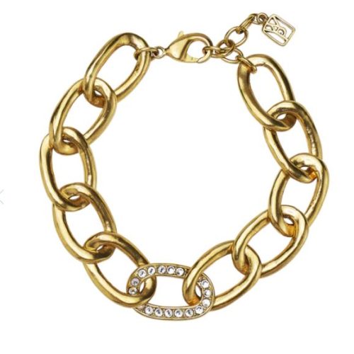 THE MYTH OF SEPERATION BRACELET- BRASS