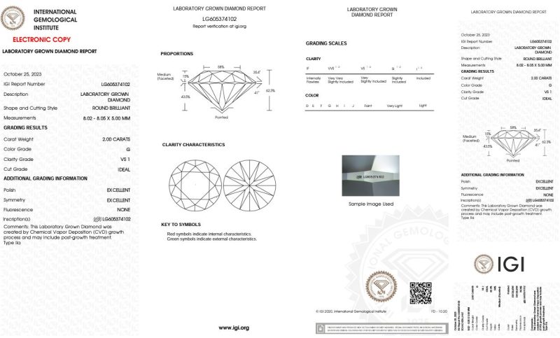 2.00ct ROUND BRILLIANT CUT LAB GROWN DIAMOND HALO ENGAGEMENT RING - Image 3