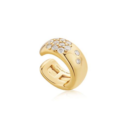MODERN MUSE WIDE SPARKLE EAR CUFF
