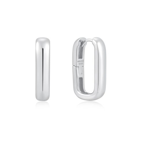 CHIC CREATOR WIDE PAPER CLIP EARRINGS