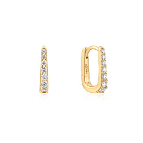 SUNSHINE CHASESR OVAL PAVE HUGGIES
