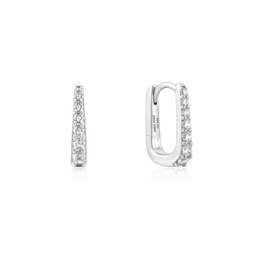 SUNSHINE CHASESR OVAL PAVE HUGGIES