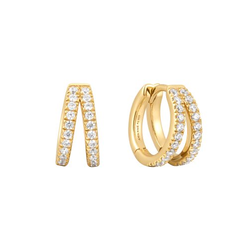 SUNSHINE CHASER DOUBLE PAVE HUGGIES