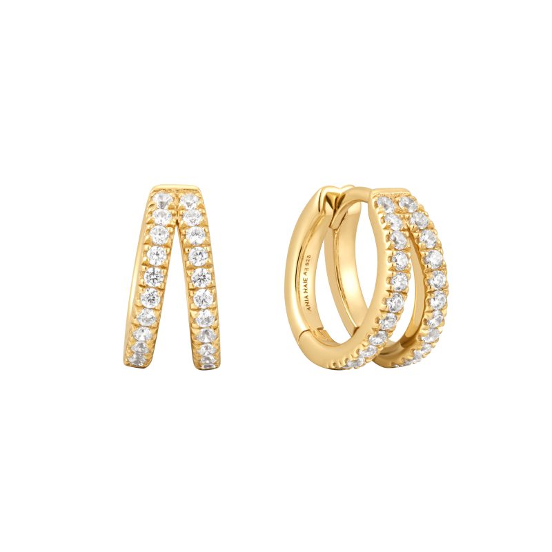 SUNSHINE CHASER DOUBLE PAVE HUGGIES
