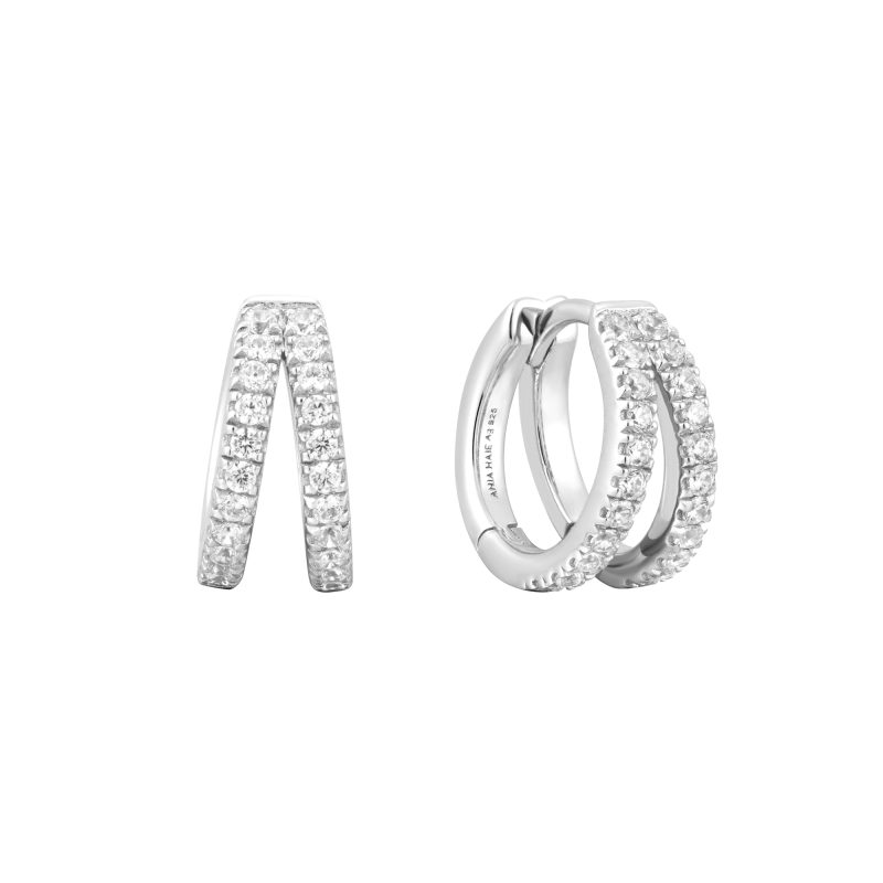 SUNSHINE CHASER DOUBLE PAVE HUGGIES