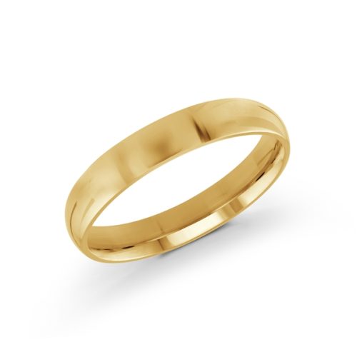 4MM 14K YELLOW GOLD BAND