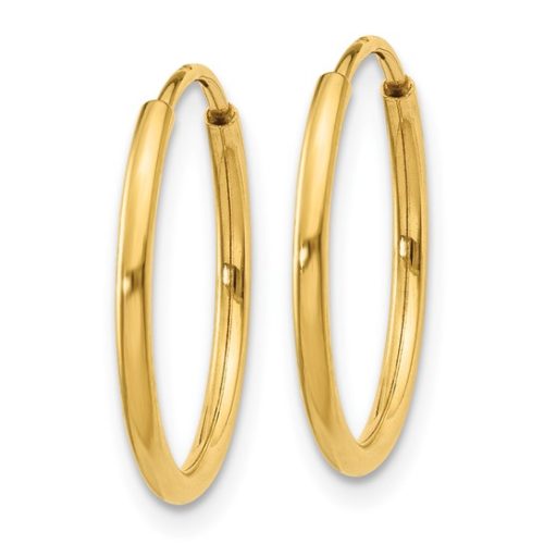 ENDLESS HOOP EARRINGS