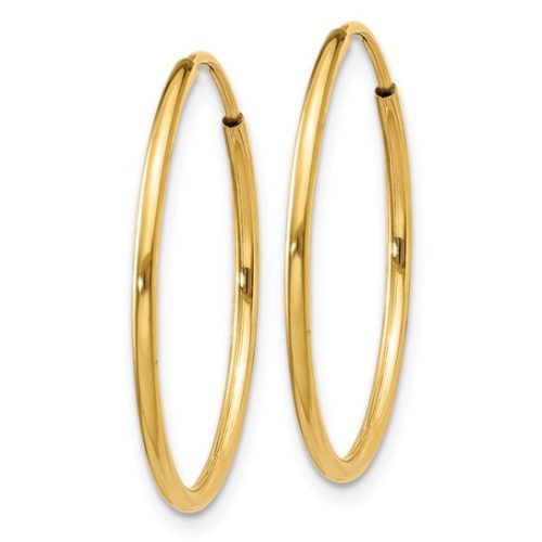 ENDLESS HOOP EARRINGS