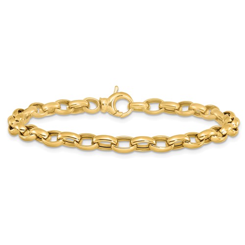 FANCY LINK BRACELET