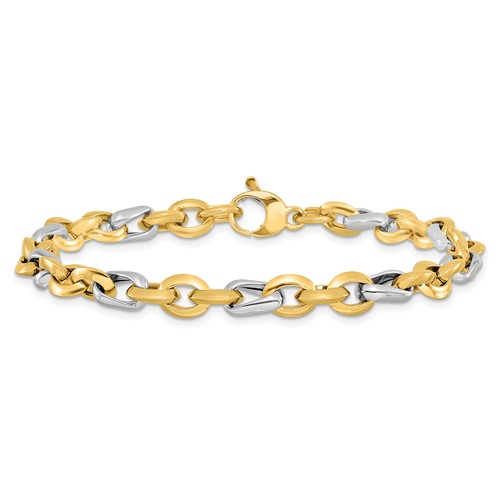 FANCY LINK BRACELET