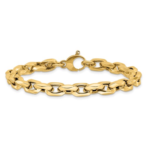 FANCY LINK BRACELET