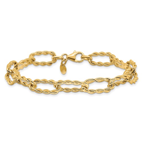 FANCY LINK BRACELET