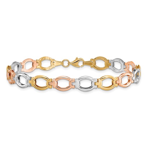 FANCY LINK BRACELET