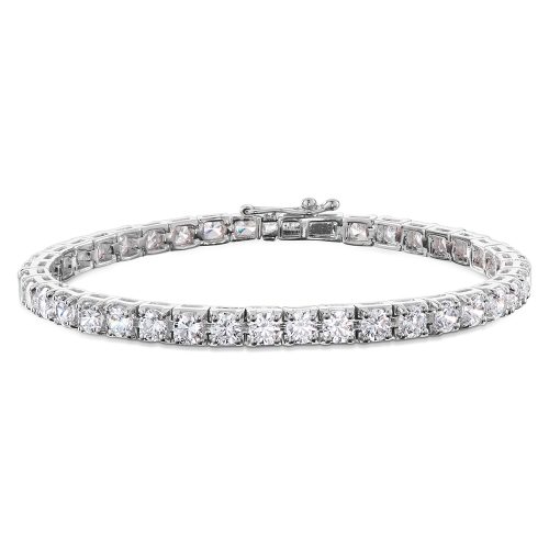 10.00ct TOTAL WEIGHT LAB GROWN DIAMOND TENNIS BRACELET