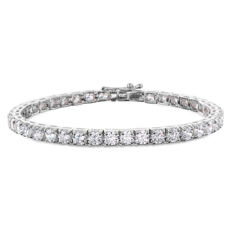 10.00ct TOTAL WEIGHT LAB GROWN DIAMOND TENNIS BRACELET