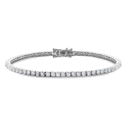3.00ct TOTAL WEIGHT LAB GROWN DIAMOND TENNIS BRACELET