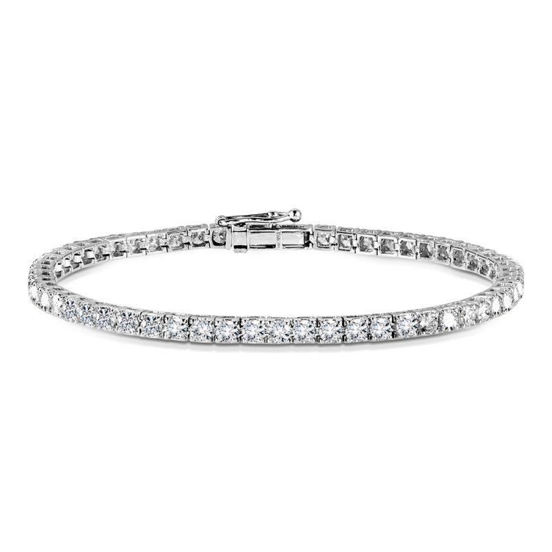 5.00ct TOTAL WEIGHT LAB GROWN DIAMOND TENNIS BRACELET
