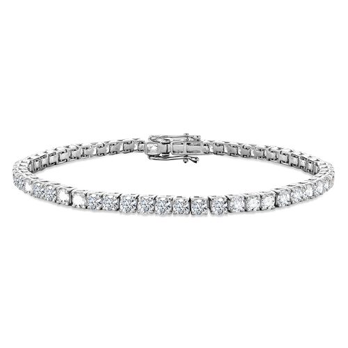 6.63ct TOTAL WEIGHT LAB GROWN DIAMOND TENNIS BRACELET