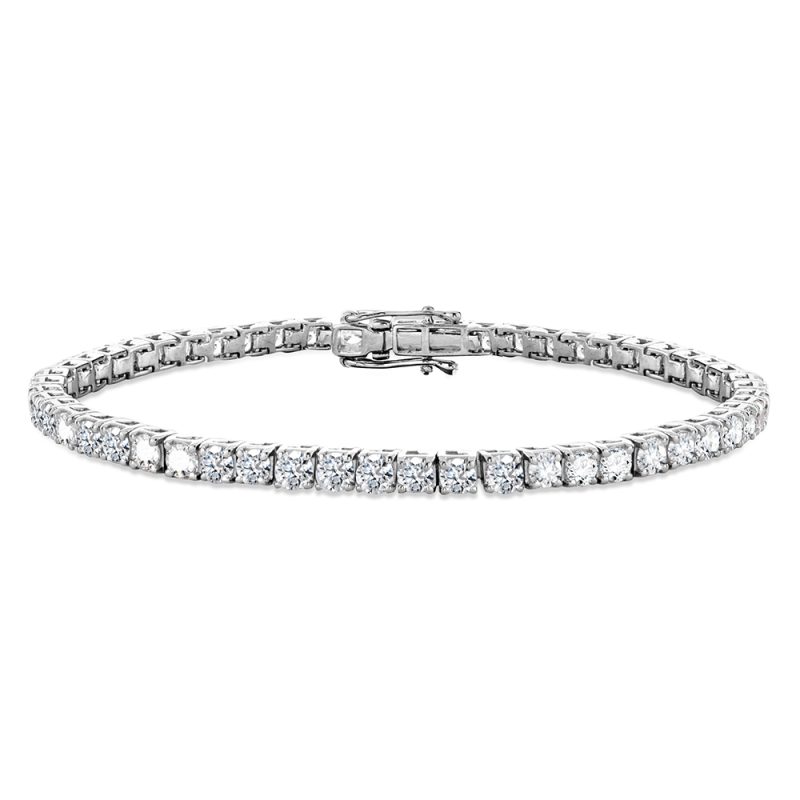 6.63ct TOTAL WEIGHT LAB GROWN DIAMOND TENNIS BRACELET
