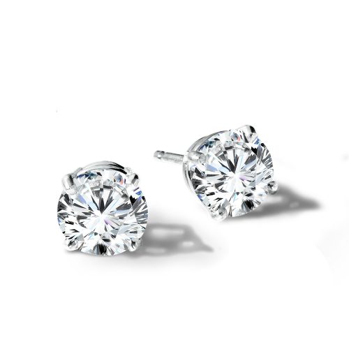 1.50ct TOTAL WEIGHT LAB GROWN DIAMOND STUD EARRINGS