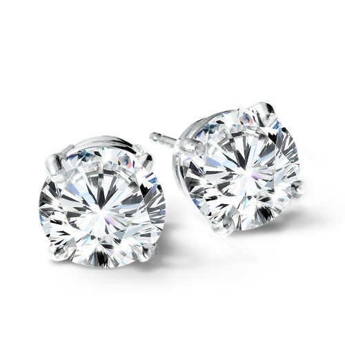 4.00ct TOTAL WEIGHT LAB GROWN DIAMOND STUD EARRINGS