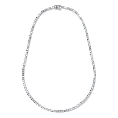 7.00ct TOTAL WEIGHT LAB GROWN DIAMOND TENNIS NECKLACE