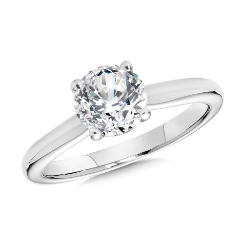 1.69ct ROUND BRILLIANT CUT LAB GROWN DIAMOND SOLITAIRE ENGAGEMENT RING